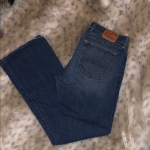 👖✨ Lucky Brand Sweet n Low Bootcut Jeans - Sz 32, Inseam 32”, Perfect Condition